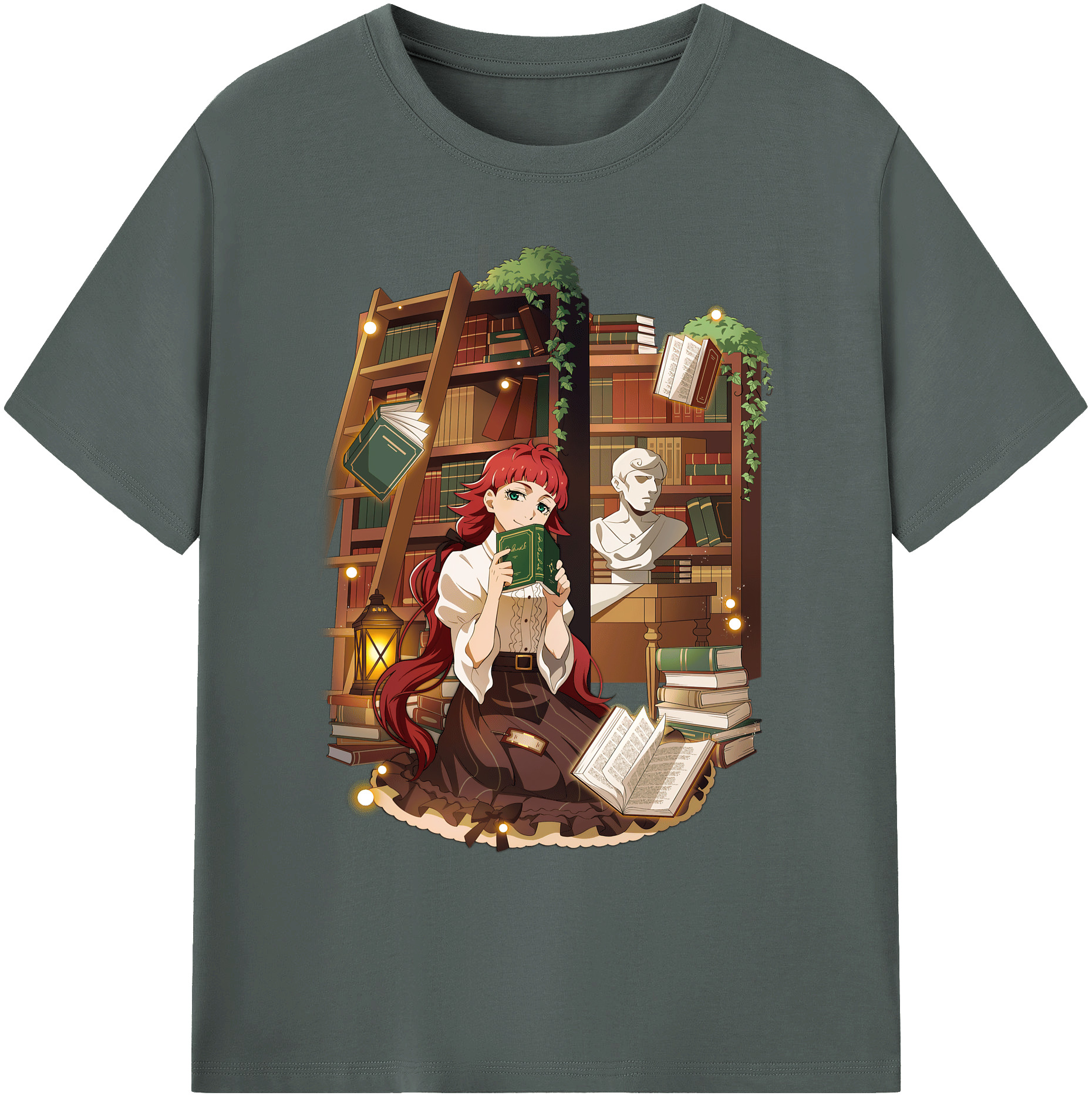 （画像用） 文豪ストレイドッグス Bungo Stray Dogs 綿100％ メンズ半袖Tシャツ｜肌触りやわらか＆通気性